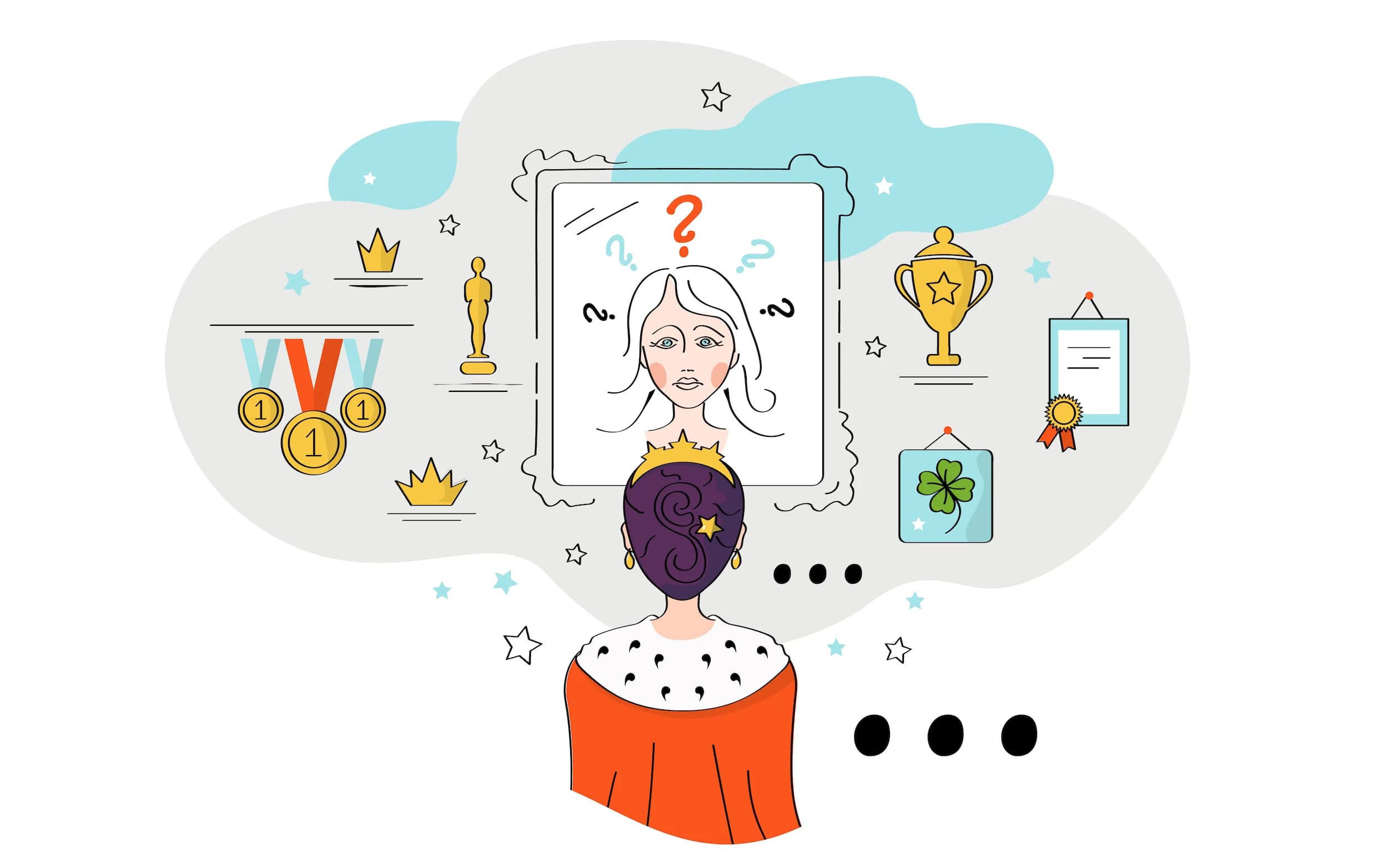Integrity STL blog graphic to illustrate imposter syndrome