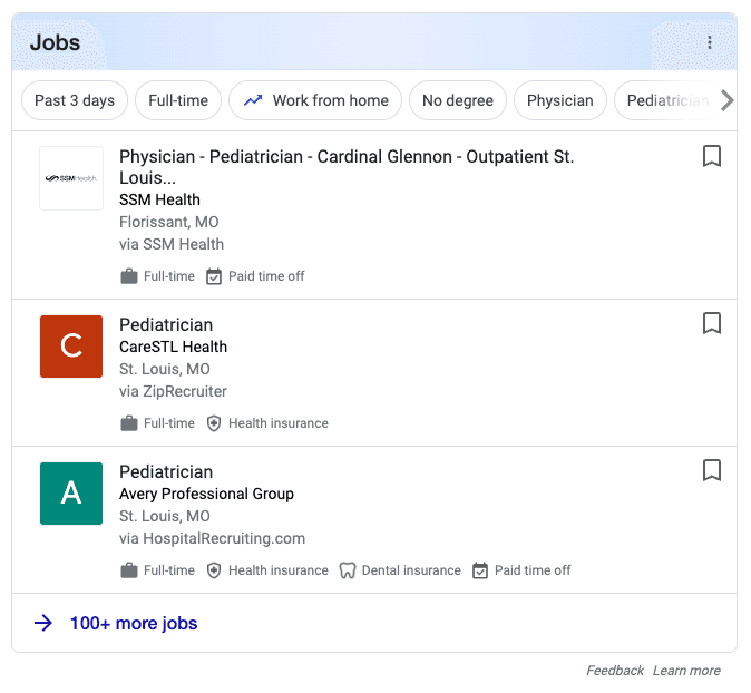 Google Job Pack image for Integrity STL blog