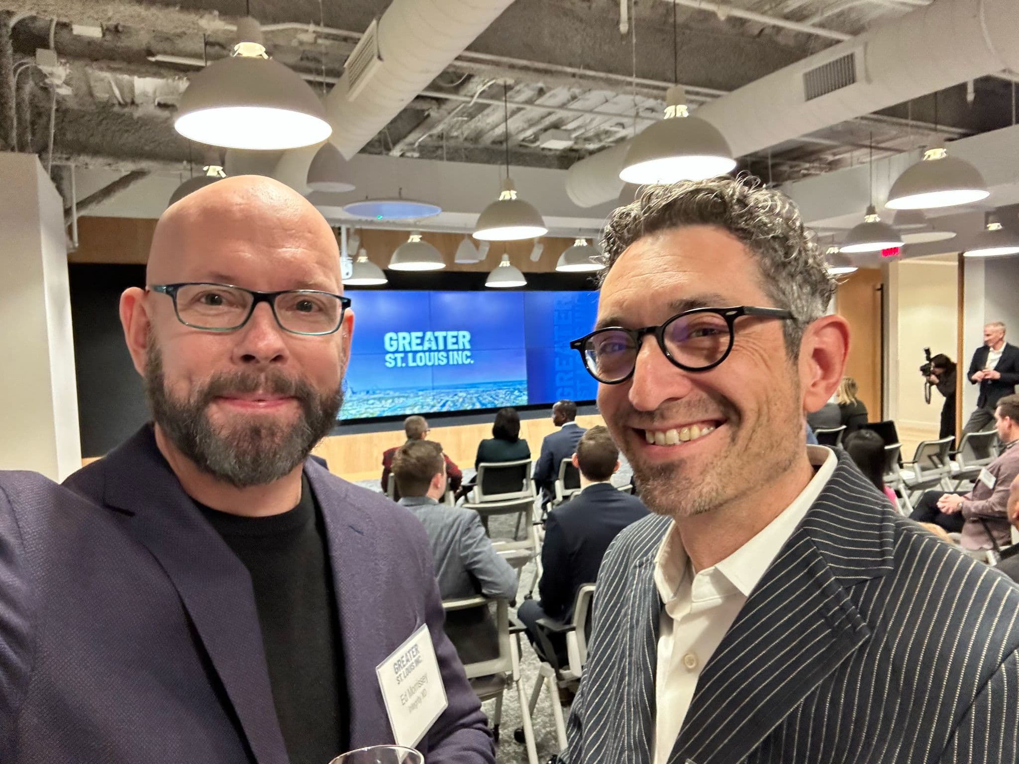 Integrity Web Consulting Founders Ed Morrissey and John Simanowitz