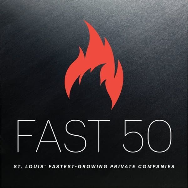Fast 50 logo: St. Louis’ fastest-growing private companies